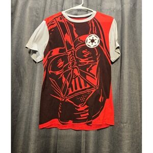 Star Wars Darth Vader Graphic T-Shirt Short Sleeve‎ Imperial Logo XL